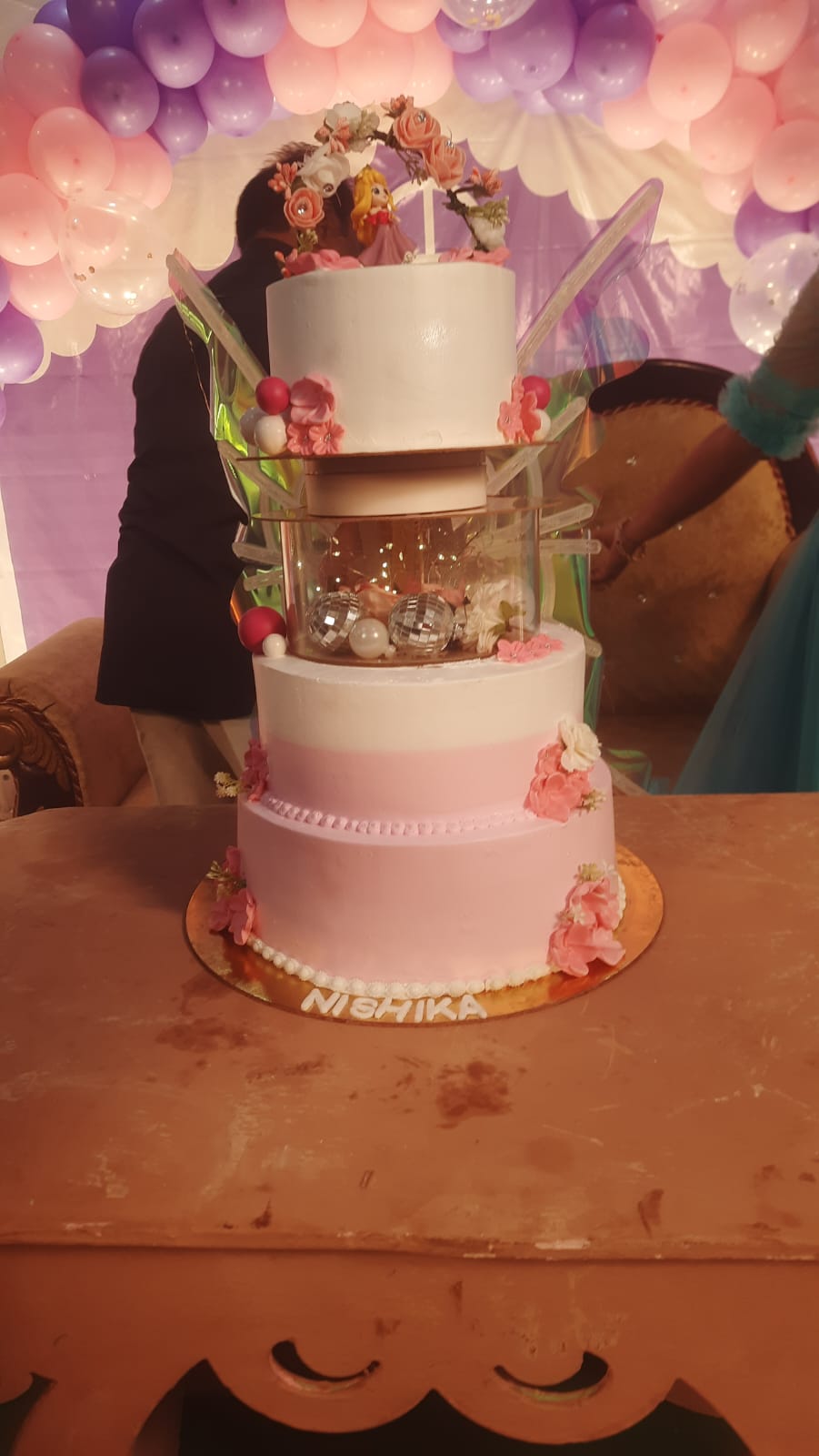Pastry display